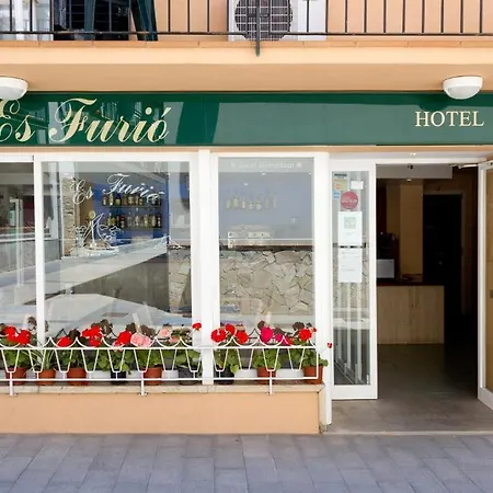 Hotel Es Furio Tamariu