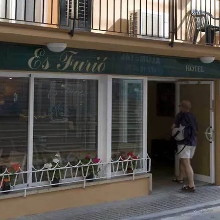 Hotel Es Furio Tamariu