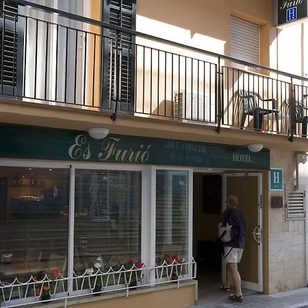 Hotel Es Furio Tamariu