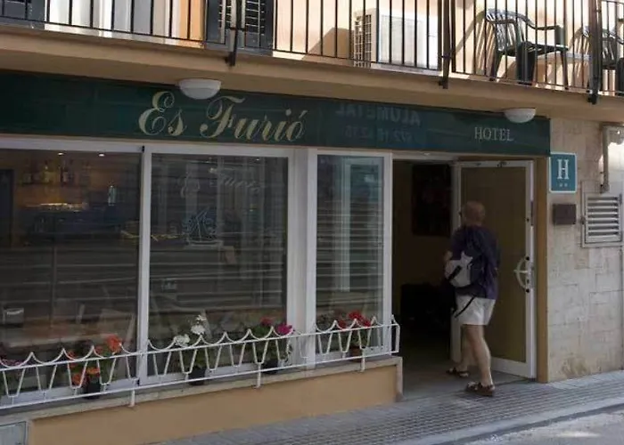 Hotel Es Furio Tamariu