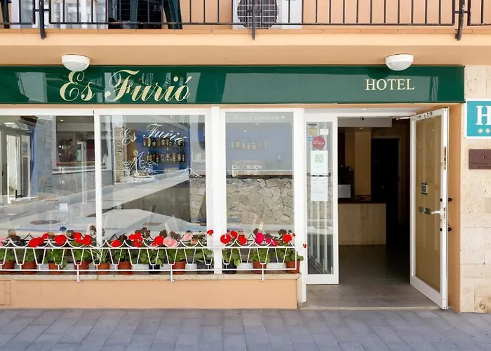 Hotel Es Furio Tamariu