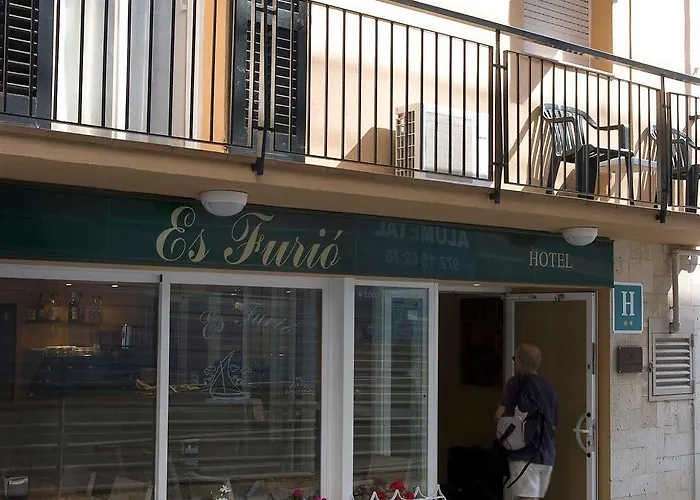 Hotel Es Furio Tamariu